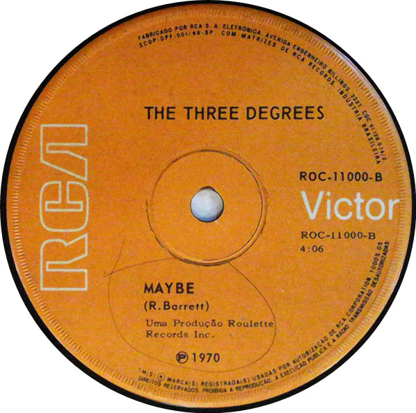 Album herunterladen The Three Degrees - I Do Take You Maybe