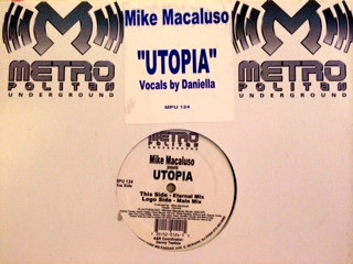 ladda ner album Mike Macaluso - Utopia