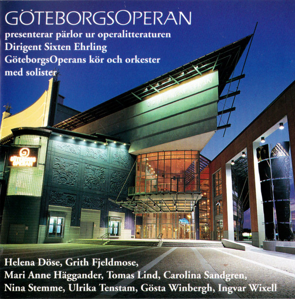 ladda ner album GöteborgsOperans Orkester, GöteborgsOperans Kör Dirigent Sixten Ehrling - Pärlor Ur Operalitteraturen