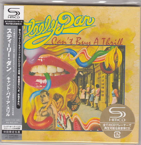 Steely Dan – Can't Buy A Thrill (2008, SHM-CD, Paper Sleeve, CD 