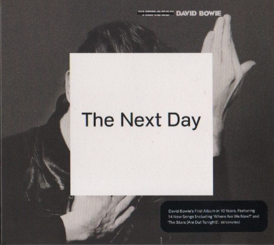 David Bowie – The Next Day (2013, 180g, Vinyl) - Discogs