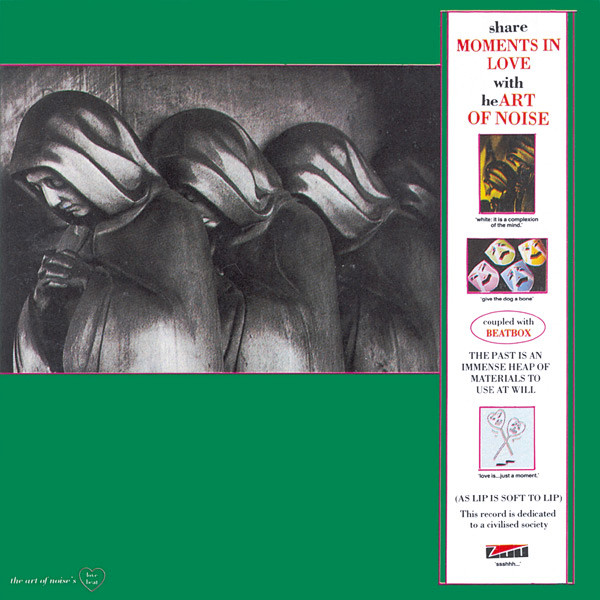 The Art Of Noise – Moments In Love (1987, Cardboard Sleeve, CD 