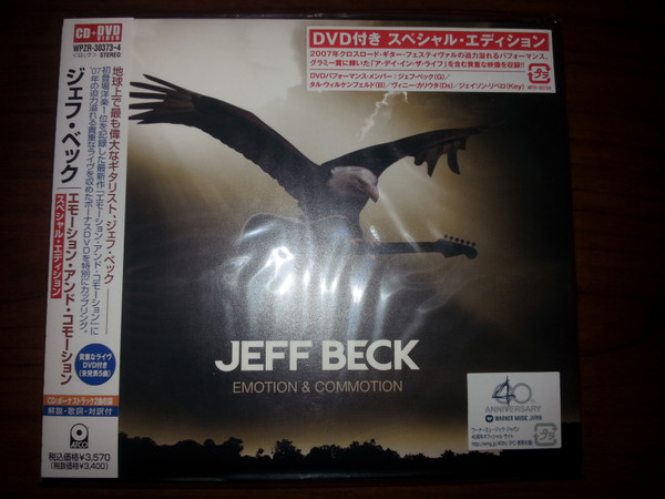 Jeff Beck – Emotion & Commotion (2010, CD) - Discogs
