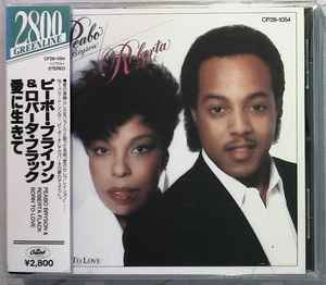 Peabo Bryson & Roberta Flack – Born To Love (1988, CD) - Discogs