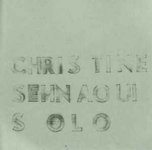 Solo - Christine Sehnaoui