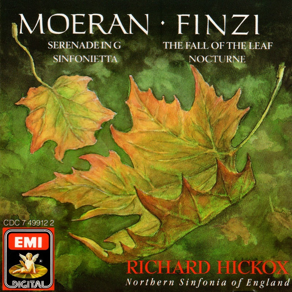 Moeran • Finzi, Richard Hickox, Northern Sinfonia Of England