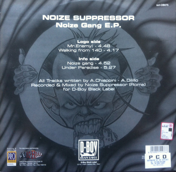 ladda ner album Noize Suppressor - Noize Gang