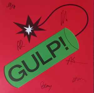 Sports Team – Gulp! (2022, Alternative Sleeve, Blue, Vinyl) - Discogs