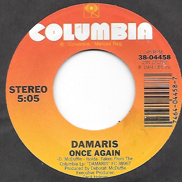 Album herunterladen Damaris - You Stopped Loving Me