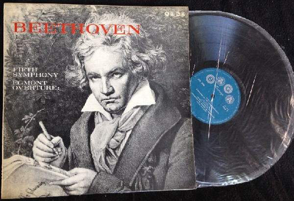 Beethoven / The Hamburg Pro Musica Orchestra, Erich Riede 