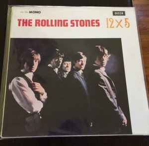 The Rolling Stones - 12 X 5 album cover