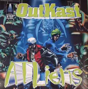 The album cover for OutKast's 1996 'ATLiens