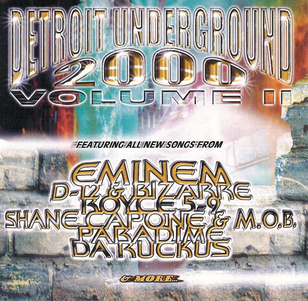 Detroit Underground 2000 Vol. II (2000, CDr) - Discogs