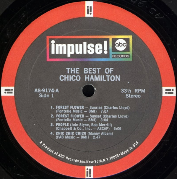 last ned album Chico Hamilton - The Best Of Chico Hamilton