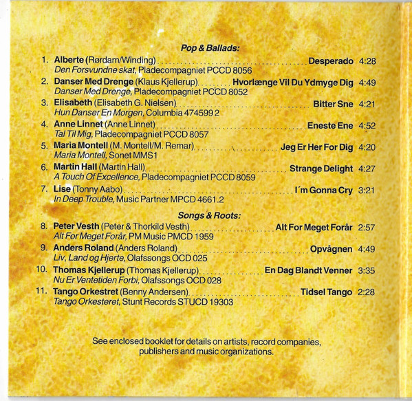 descargar álbum Various - Music From Denmark 1993