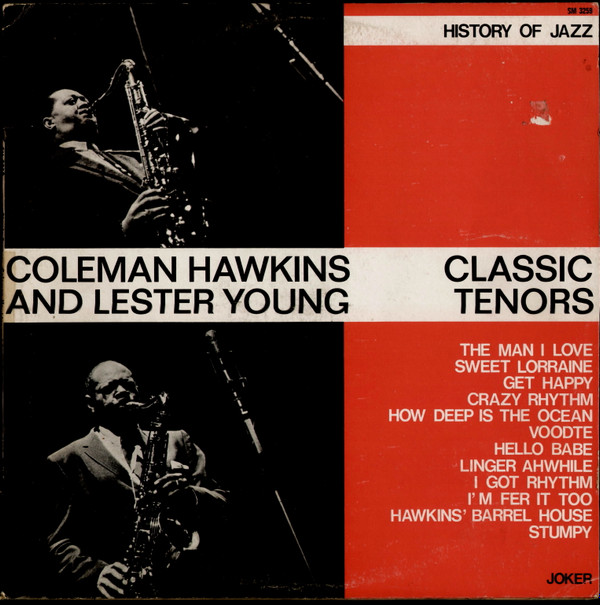 baixar álbum Coleman Hawkins Lester Young - Classic Tenors