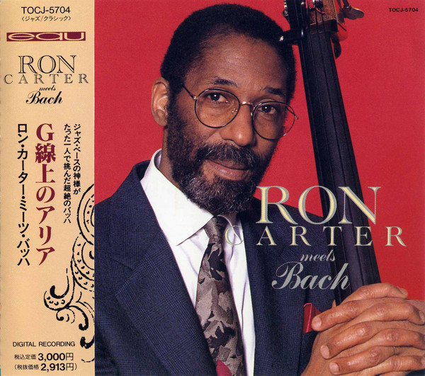 Ron Carter – Ron Carter Meets Bach (1992, CD) - Discogs