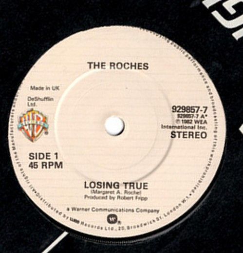 Album herunterladen The Roches - Losing True