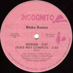 EP - Blake Baxter