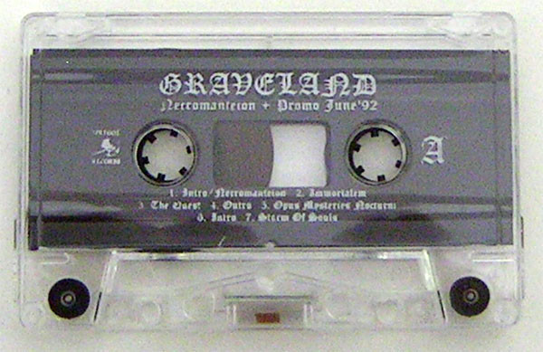 Album herunterladen Graveland - Necromanteion Promo June92