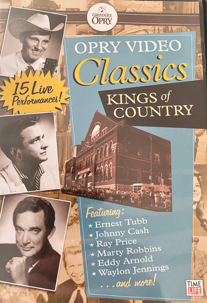 Opry Video Classics - Kings Of Country (2008, DVD) - Discogs