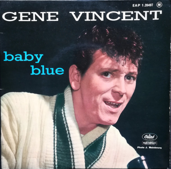 Gene Vincent – Baby Blue (1960, Vinyl) - Discogs