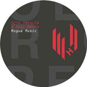 Seth Troxler - Rogue Music album cover