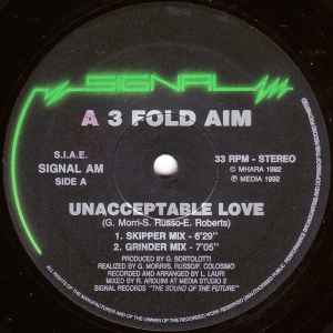 A 3 Fold Aim - Unacceptable Love