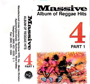 Massive 4 (Double Album Of Reggae Hits) (1990, Vinyl) - Discogs