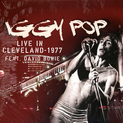 Iggy Pop – Live In Cleveland – 1977 (CD)