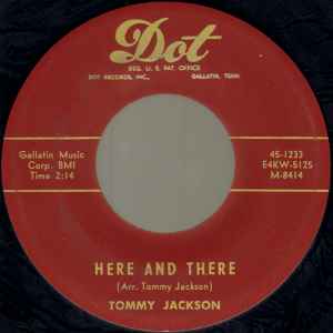 Tommy Jackson (2) - Here And There / Rickets Hornpipe album cover