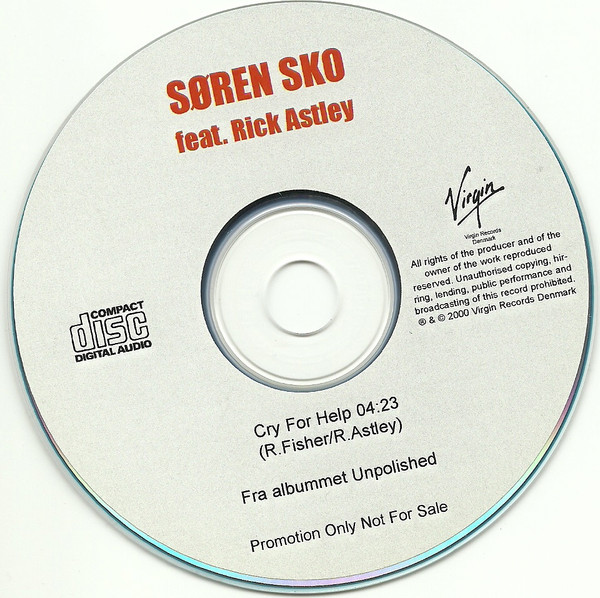 Sko Feat Rick Astley Cry For Help CDr) - Discogs