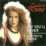 Cover of Say You'll Never, 1986, Vinyl