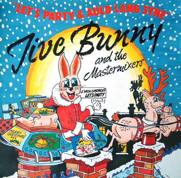 Jive Bunny And The Mastermixers – Let's Party (1989, Vinyl) - Discogs