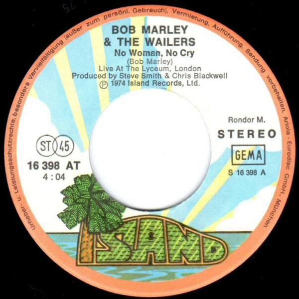 baixar álbum Bob Marley & The Wailers - No Woman No Cry Live At The Lyceum London