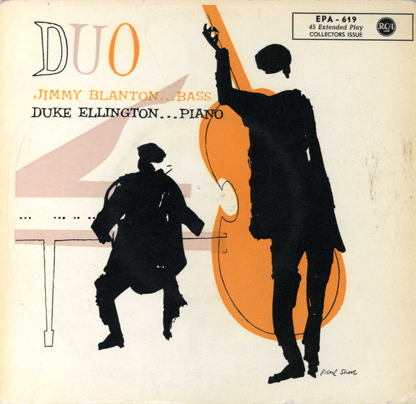 Duke Ellington & Jimmy Blanton – Duo (1955, Vinyl) - Discogs