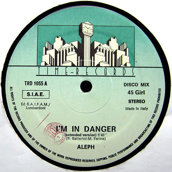 télécharger l'album Aleph - Im In Danger