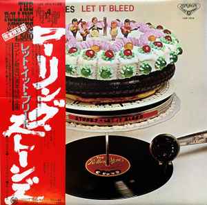 Rolling Stones – Let It Bleed (1976, Vinyl) - Discogs