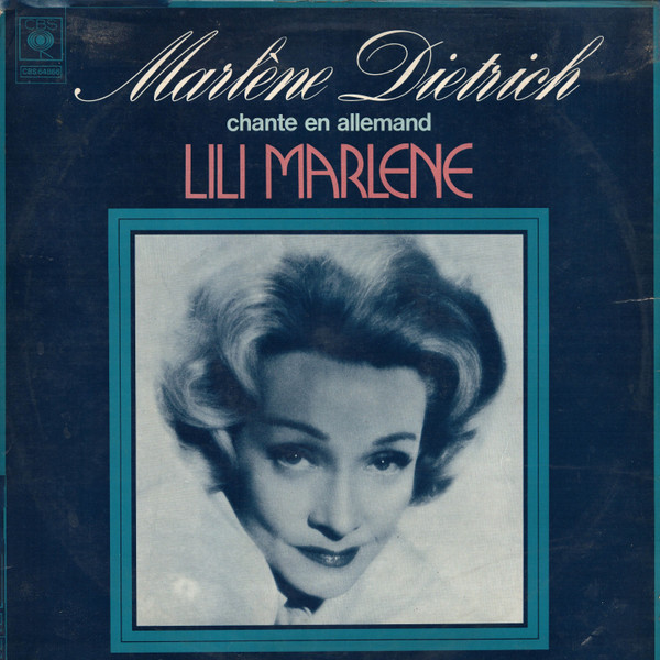 Marlene Dietrich - Lili Marlene - Sung In German | Releases | Discogs