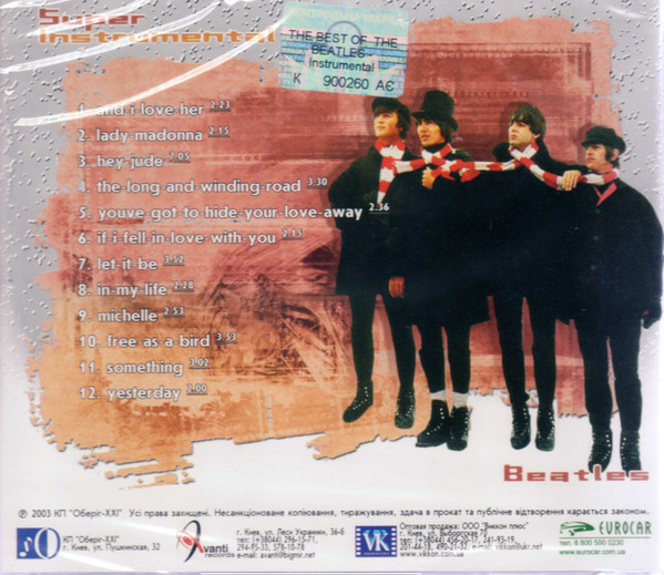 Album herunterladen Beatles - Super Instrumental