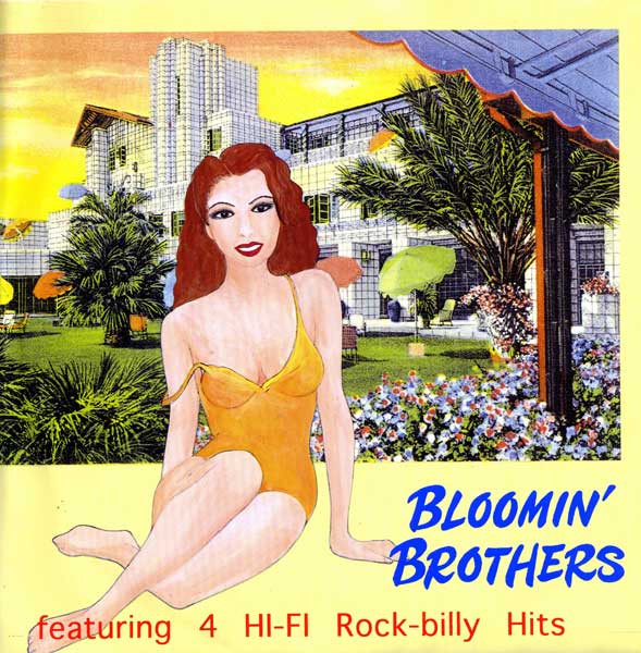 Bloomin' Brothers – Bloomin' Brothers (1993, Vinyl) - Discogs