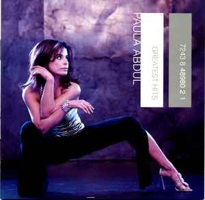 Paula Abdul - Greatest Hits album cover