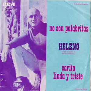 Heleno No Son Palabritas Carita Linda Y Triste 1973 Vinyl