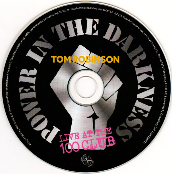 lataa albumi Tom Robinson - Live At The 100 Club