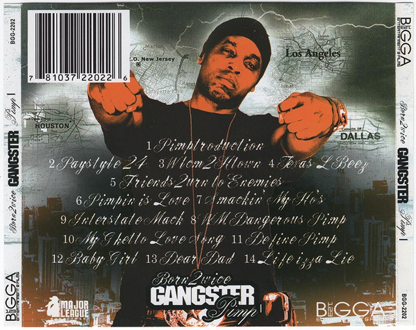 Album herunterladen Born 2wice - Gangster Pimp