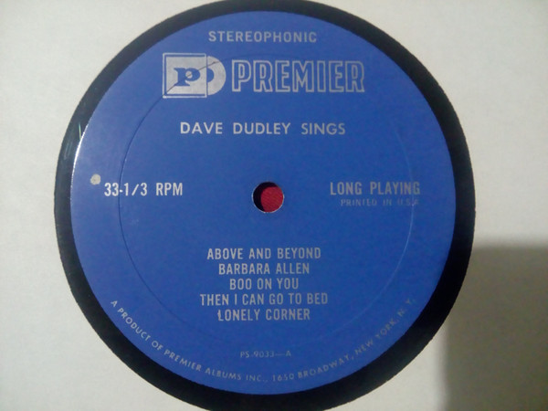 Album herunterladen Dave Dudley The Weatherly Brothers - Dave Dudley Sings Also Starring The Weatherly Brothers