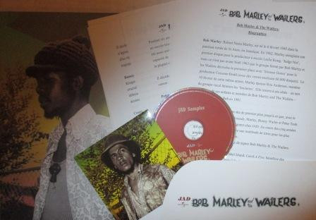 descargar álbum Bob Marley & The Wailers - JAD Promo Sampler