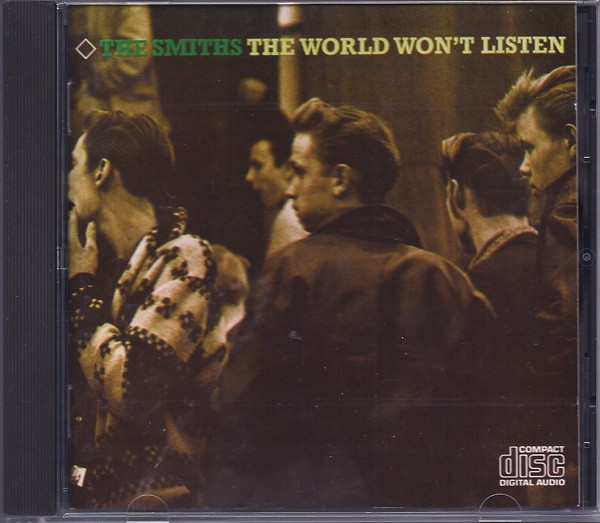 The Smiths – The World Won't Listen (1987, CD) - Discogs