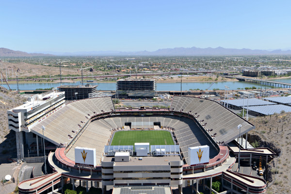 Field of dreams: Sun Devil Stadium turns 50