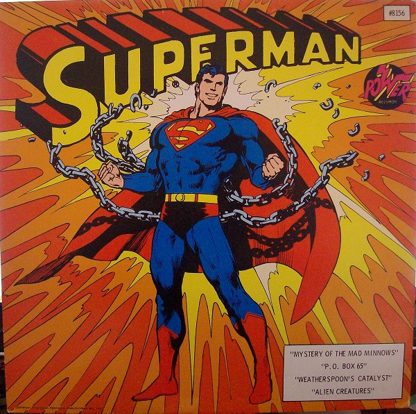 Superman – Superman (1975, Vinyl) - Discogs